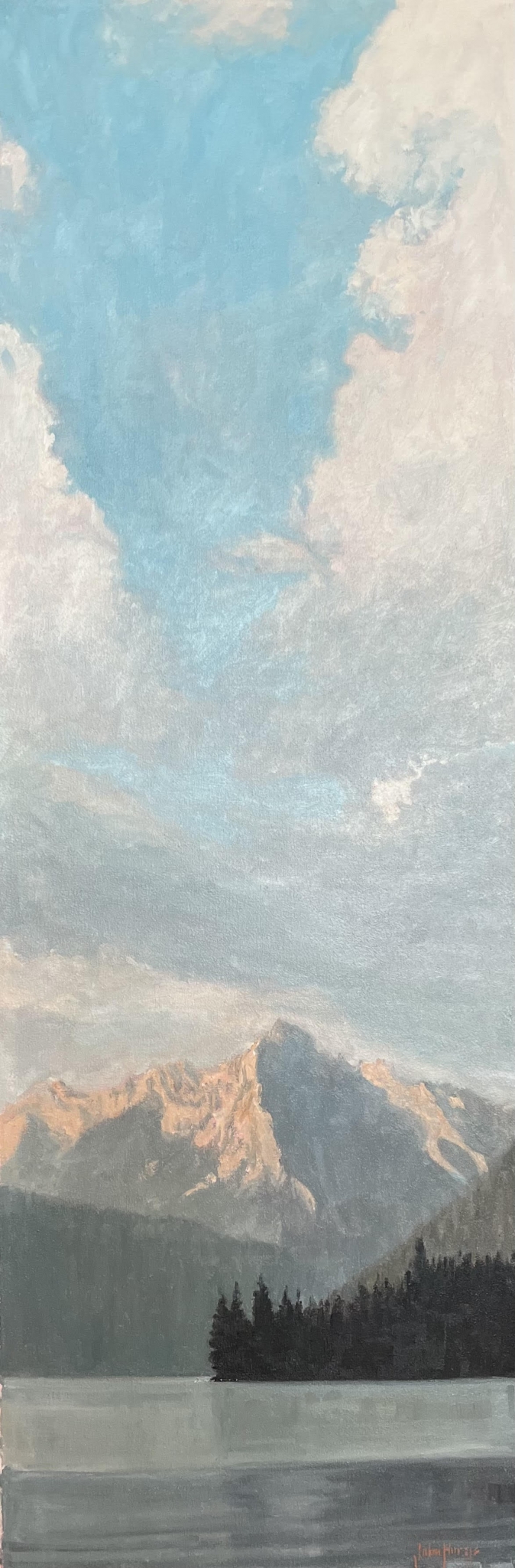 Click here to view Landscape--Mogul Morning Clouds by John Horejs