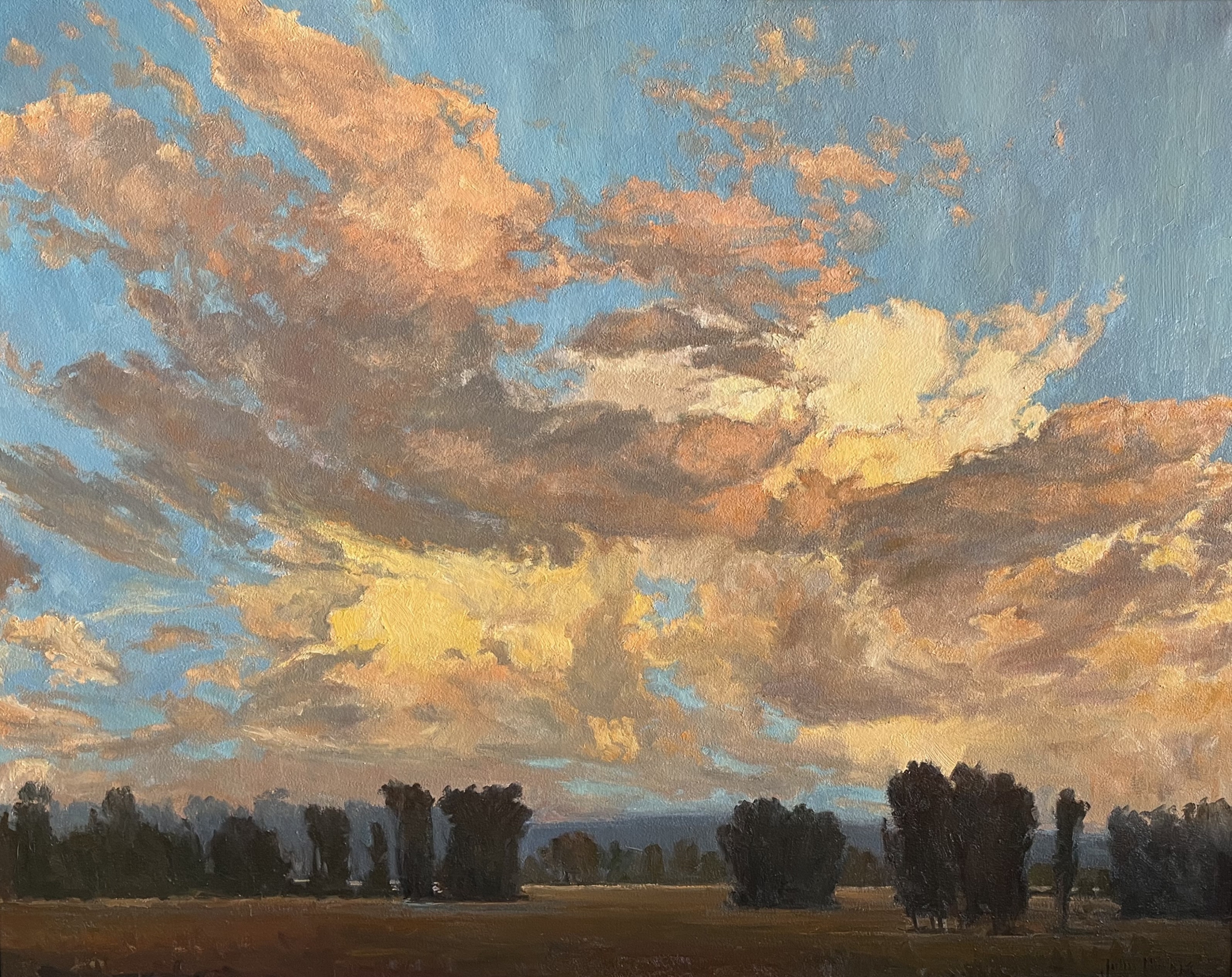 Click here to view Currently in the Studio artwork by John Horejs