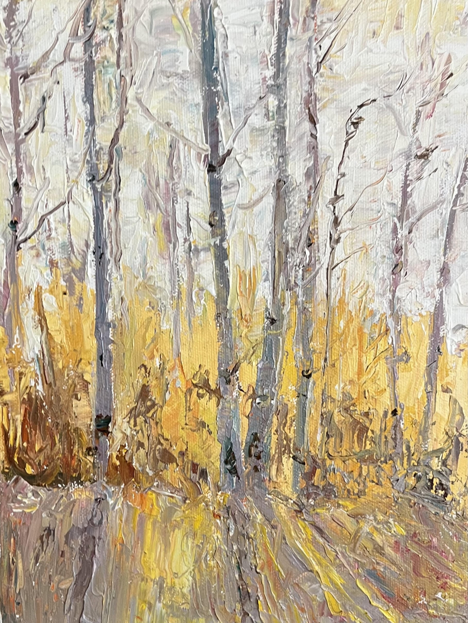 Click here to view Fall Shadows by John Horejs