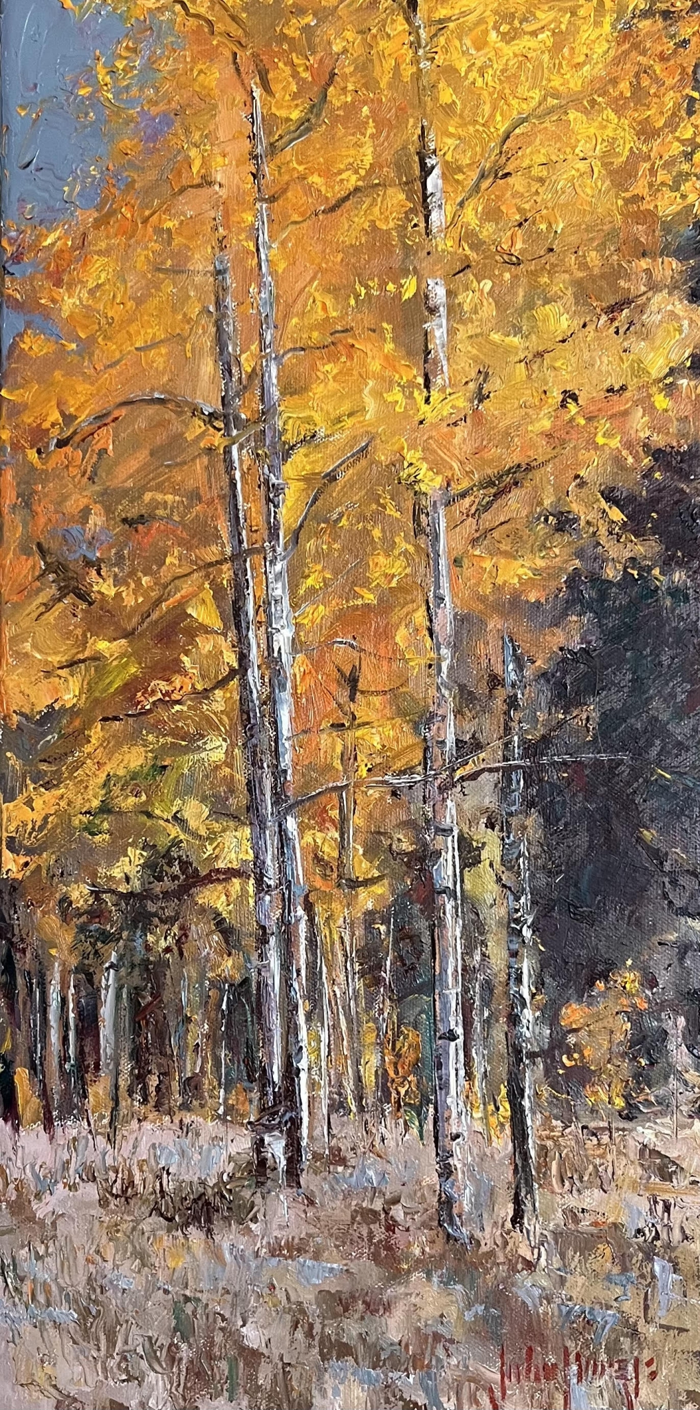 Click here to view Dressed for Autumn by John Horejs