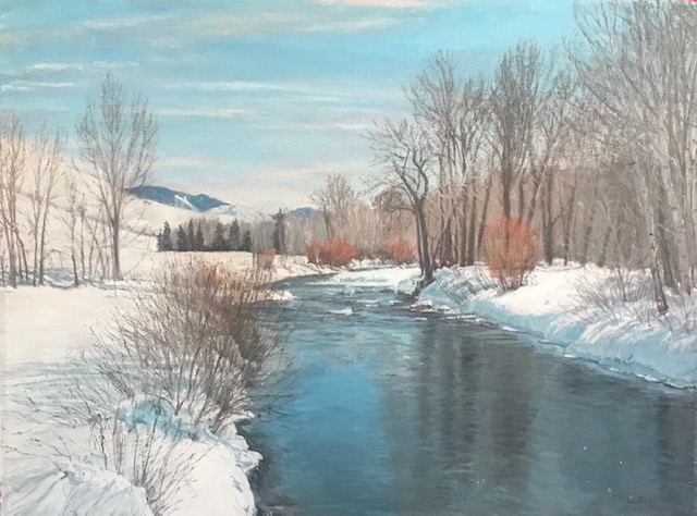 Click here to view Winter Serenity by John Horejs