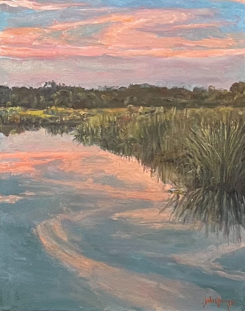 Click here to view Marsh Sunrise by John Horejs