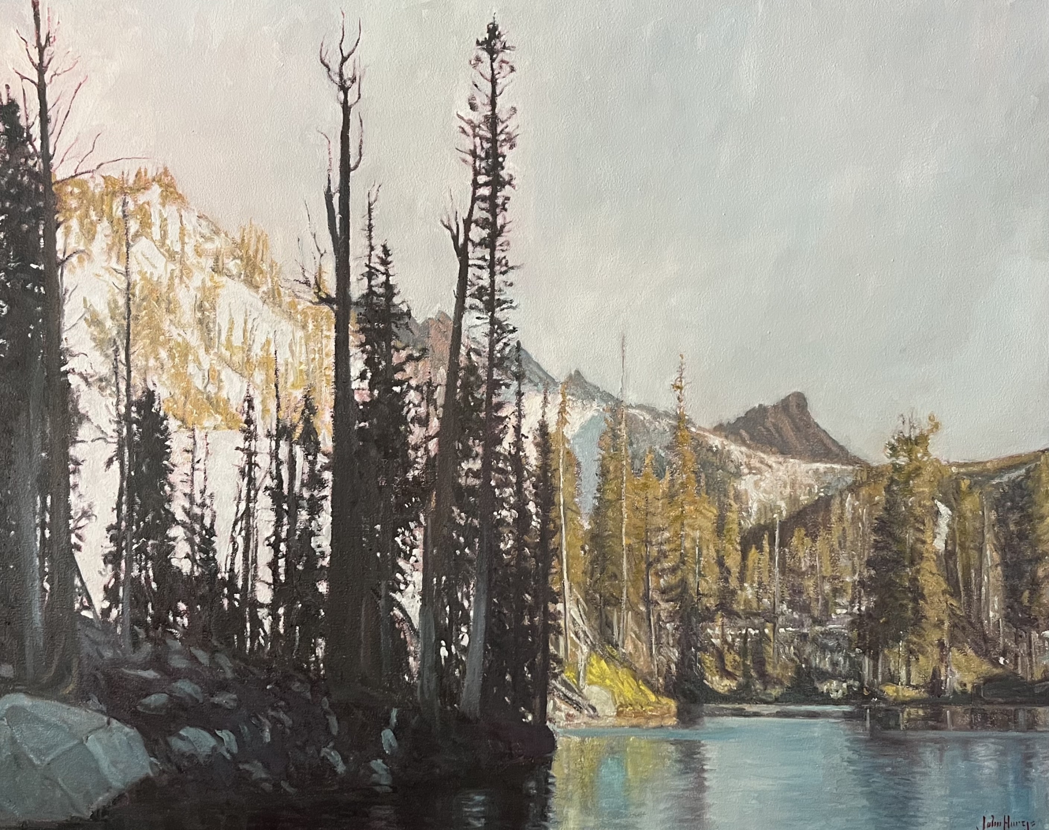 Click here to view Morning Light--High Country by John Horejs