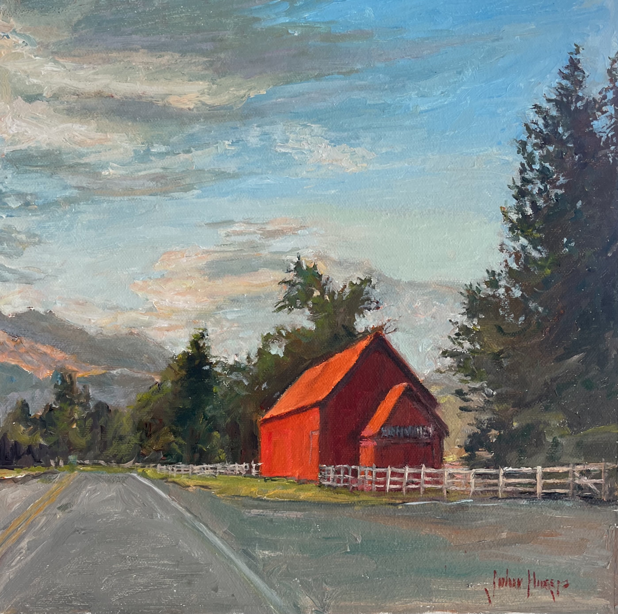 Click here to view Landscape--Summer at Sun Valley Barn by John Horejs