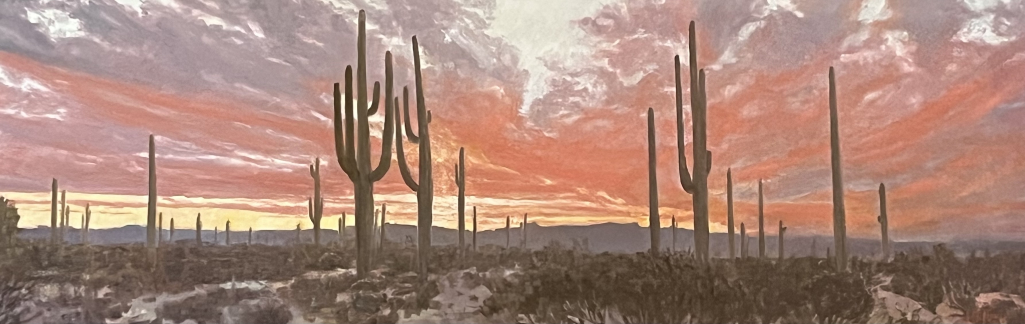Click here to view Desertscape--Glorious Arizona by John Horejs