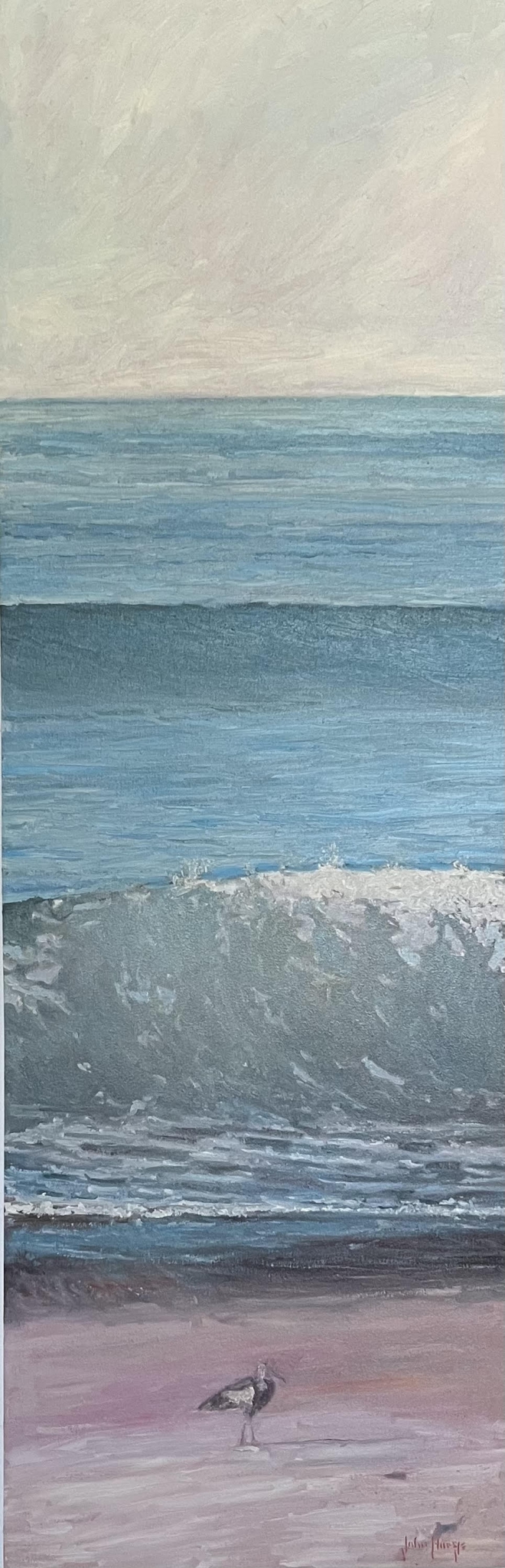 Click here to view Sandpiper and Sea by John Horejs