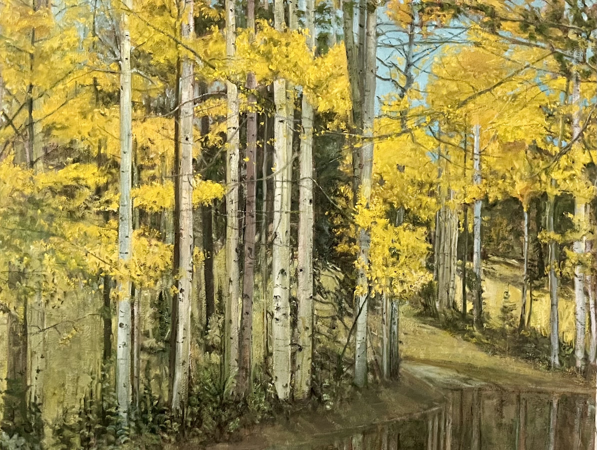 Click here to view September Serenity by John Horejs