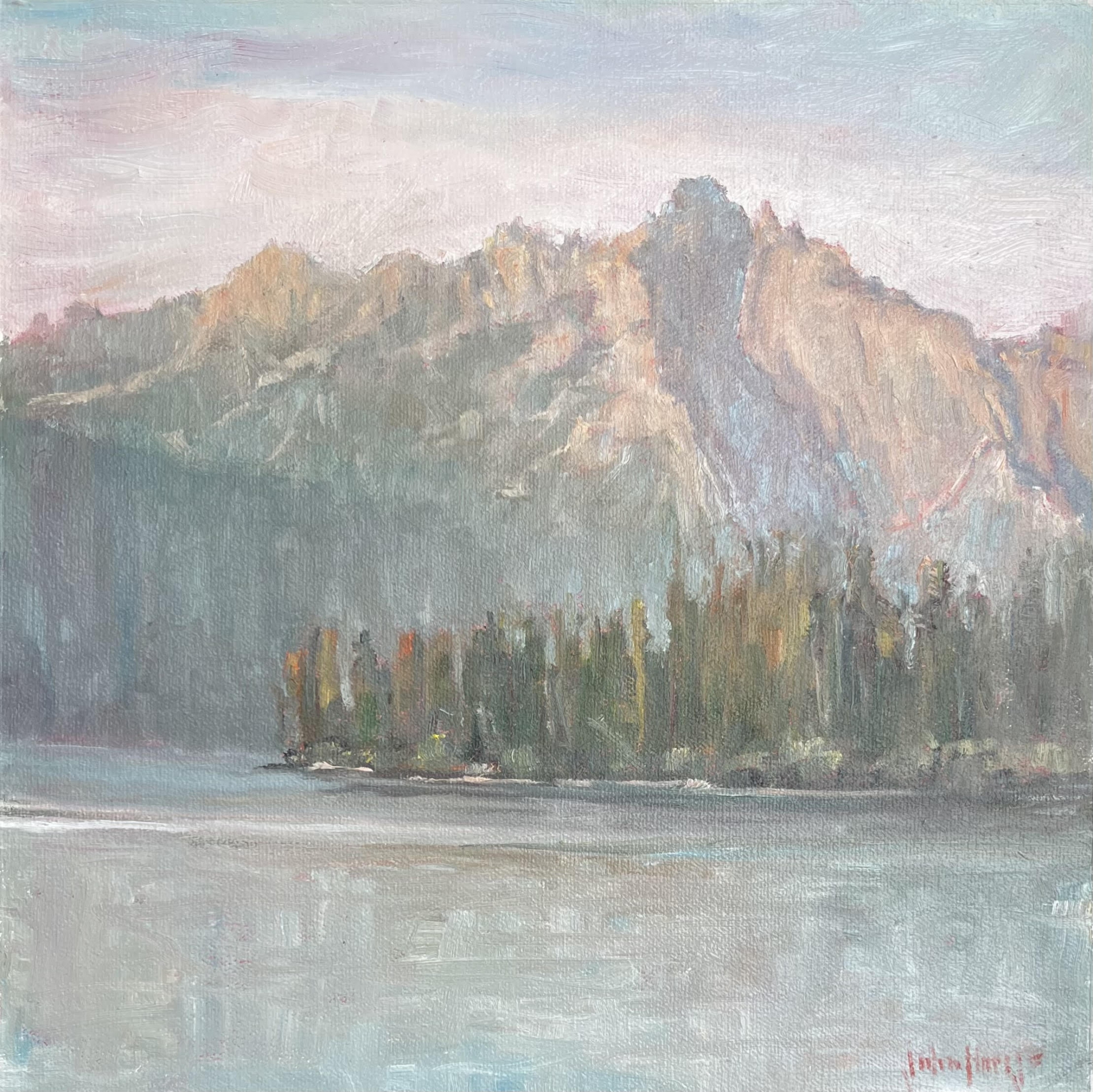 Click here to view Landscape--The Mogul at Redfish Lake by John Horejs