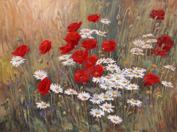 Click here to view Floral--Late Summer Garden by John Horejs