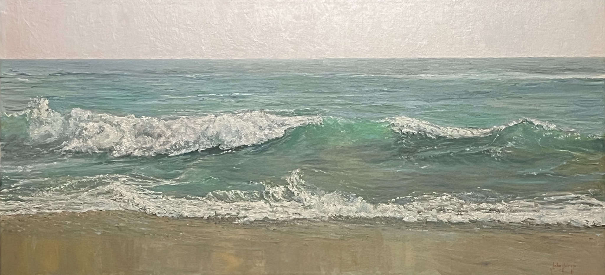 Click here to view Seascape--Tranquil Sea by John Horejs