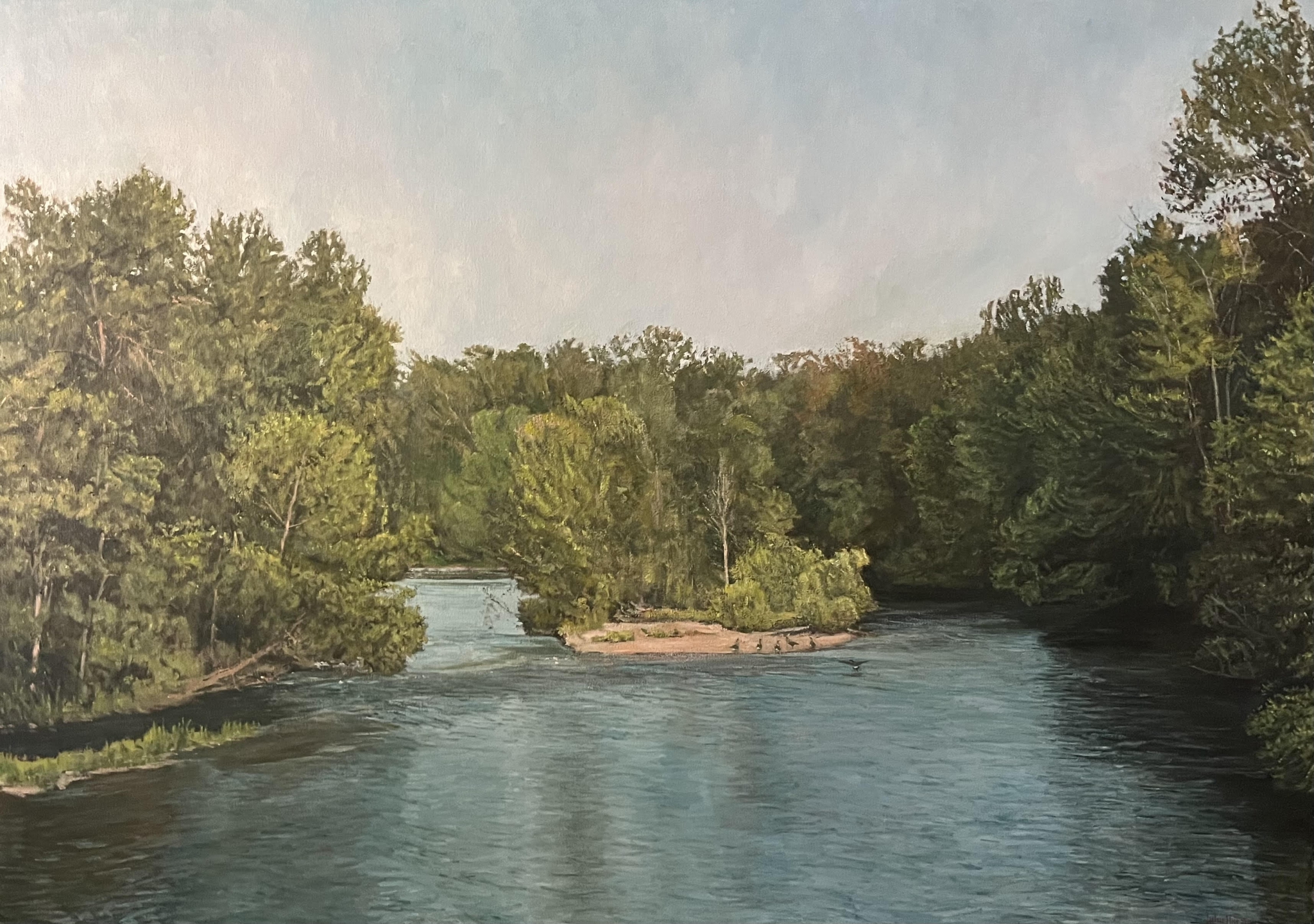 Click here to view Gallery 601, Boise ID artwork by John Horejs
