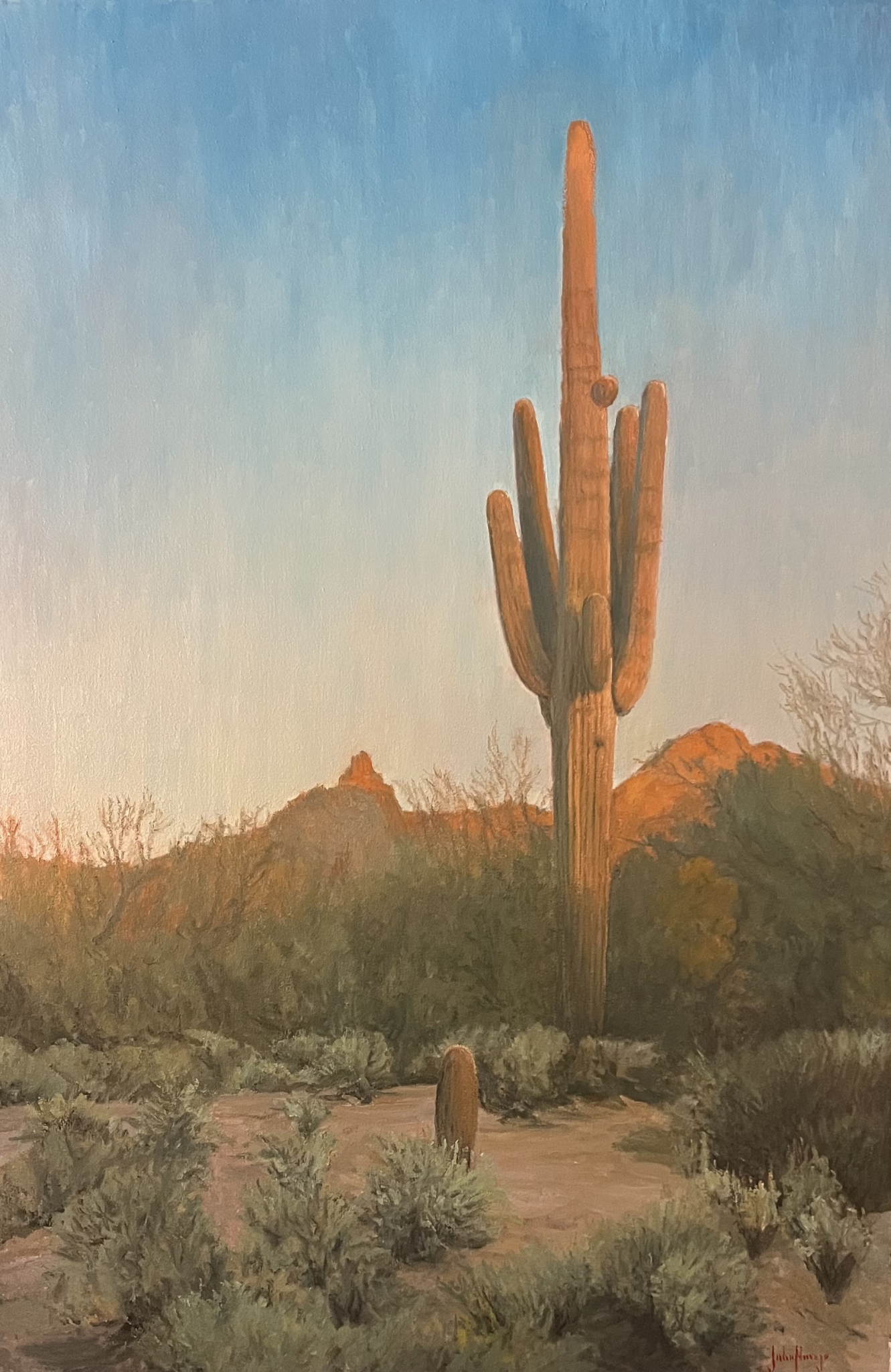 Click here to view Madaras Gallery, Tucson AZ artwork by John Horejs