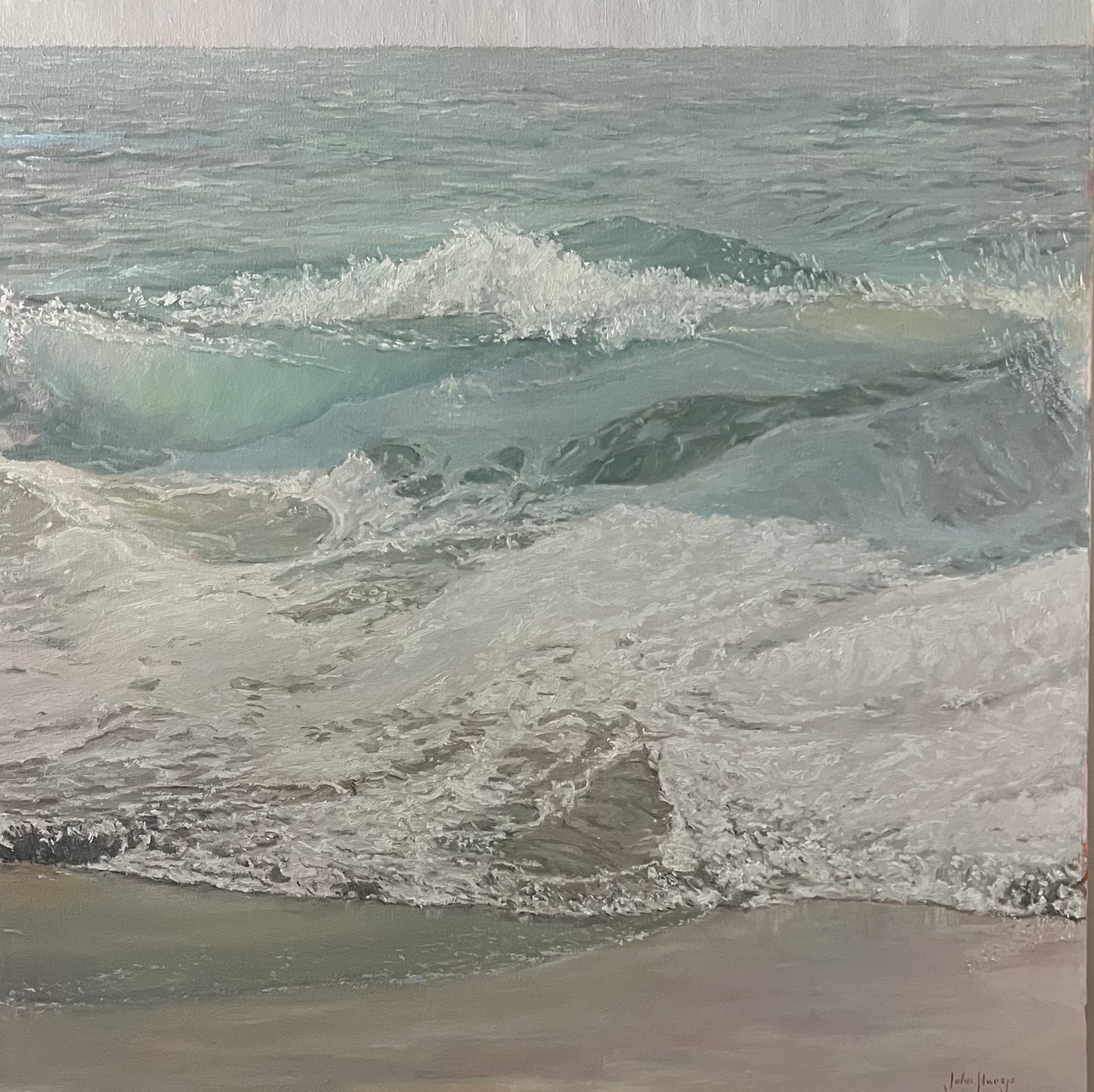 Click here to view Sea and Sand by John Horejs
