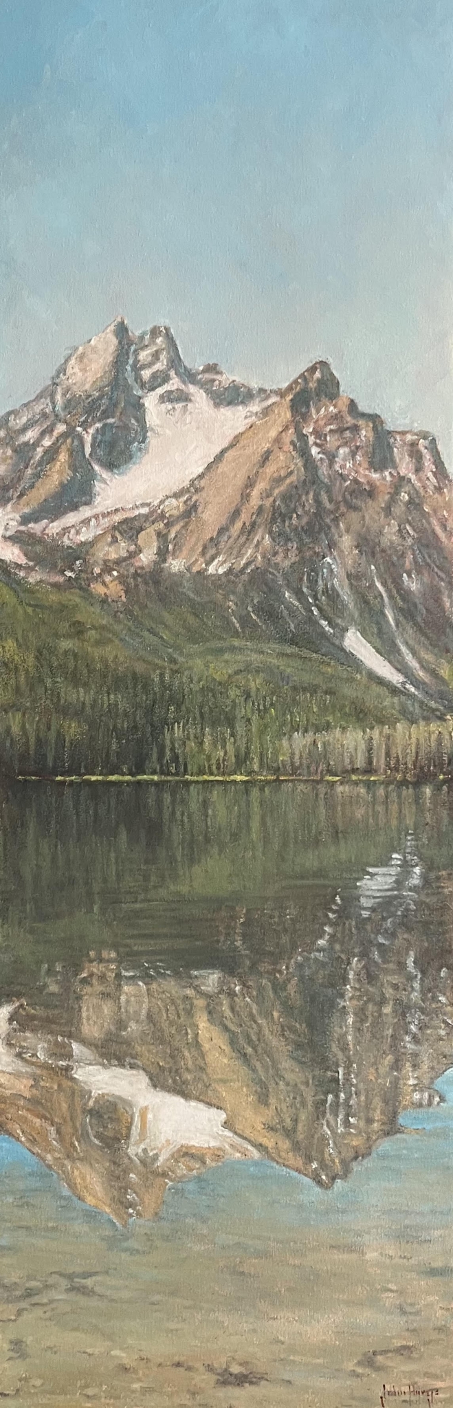 Click here to view Landscape--Stanley Lake Reflections by John Horejs