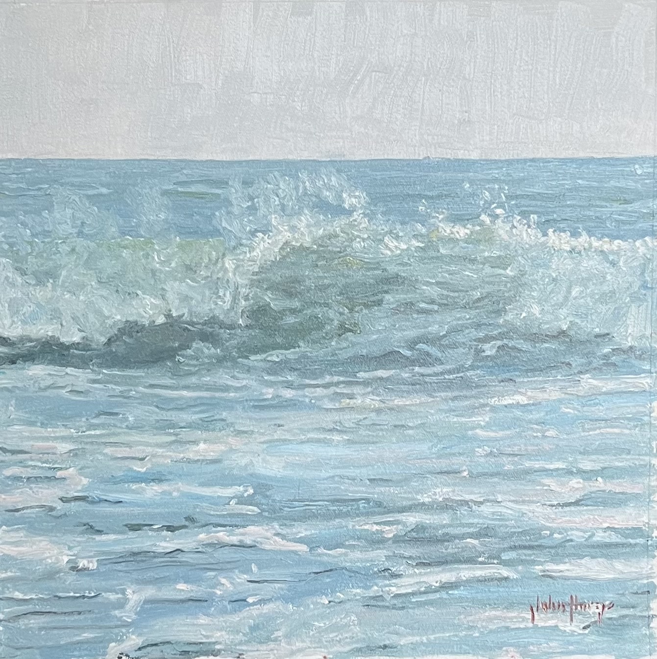 Click here to view Afternoon Surf by John Horejs