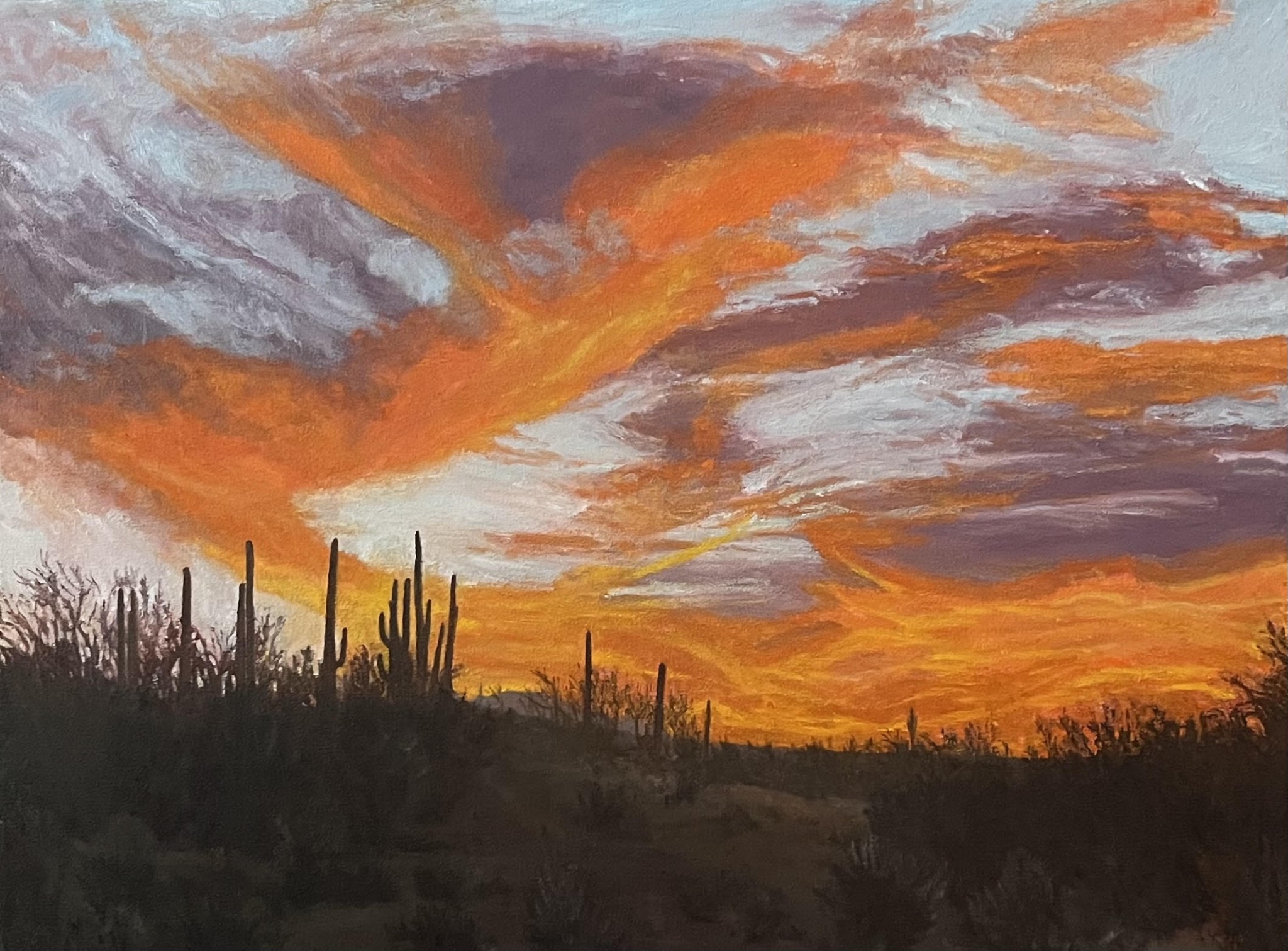 Click here to view Sunset Splendor by John Horejs