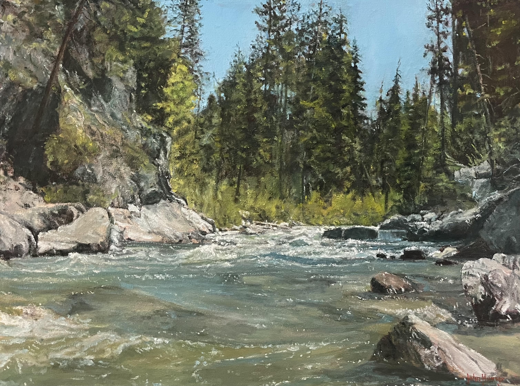 Click here to view Payette River Rapids by John Horejs
