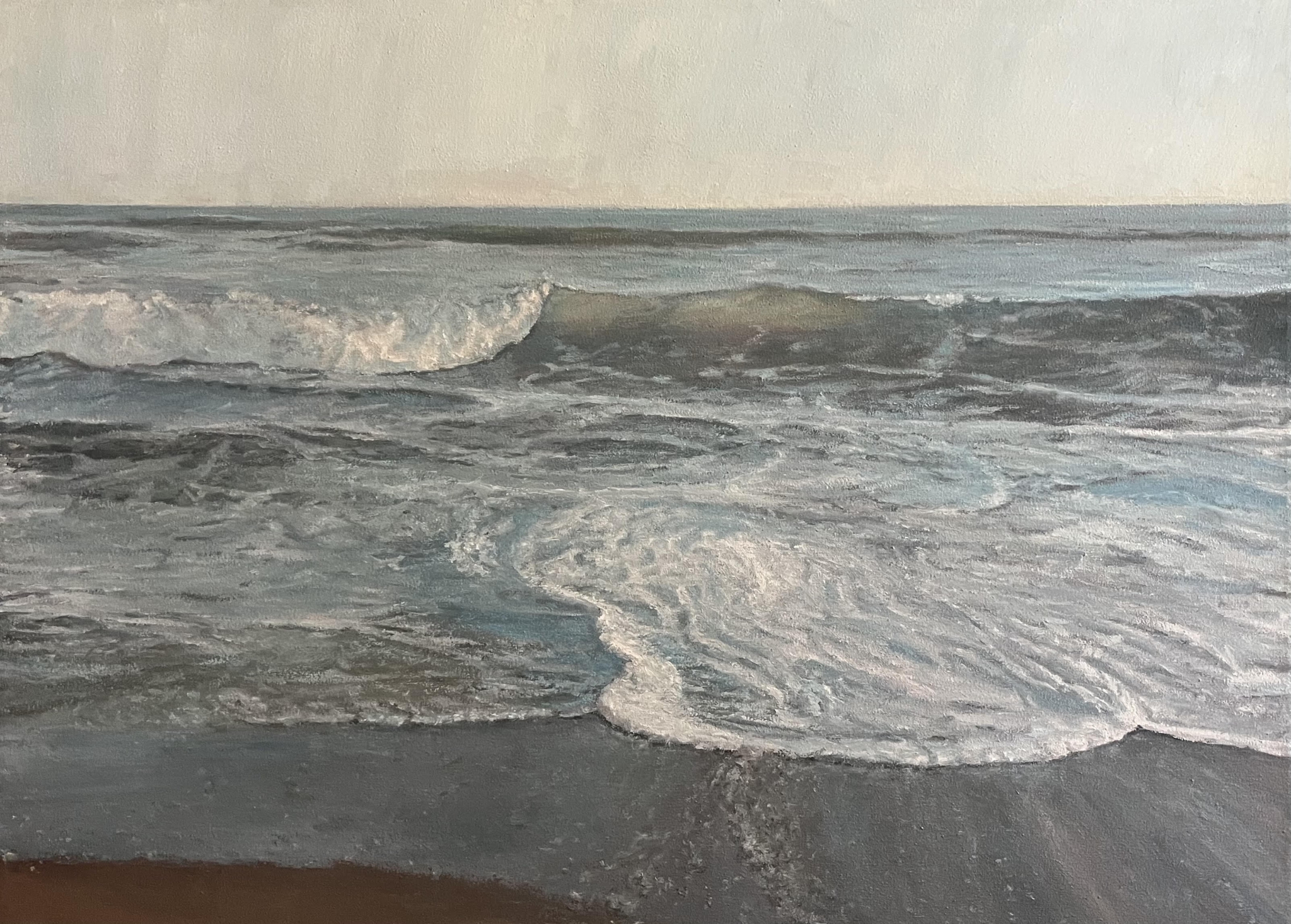 Click here to view Seascapeâ€”Contemplation by John Horejs