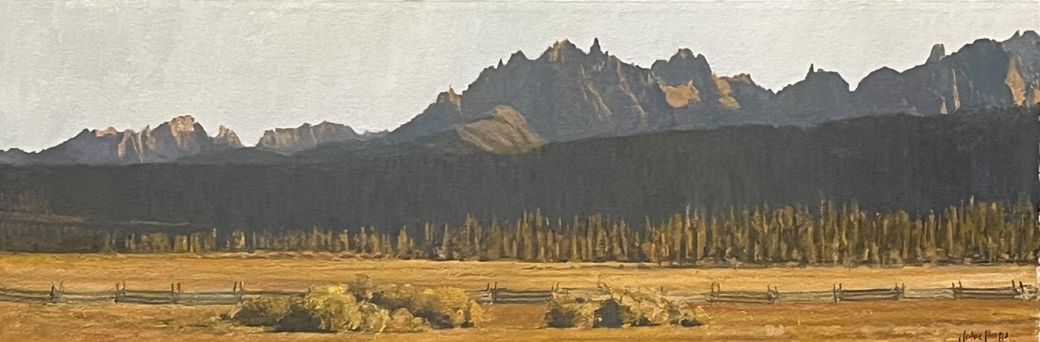 Click here to view Landscape--Sawtooth Summer