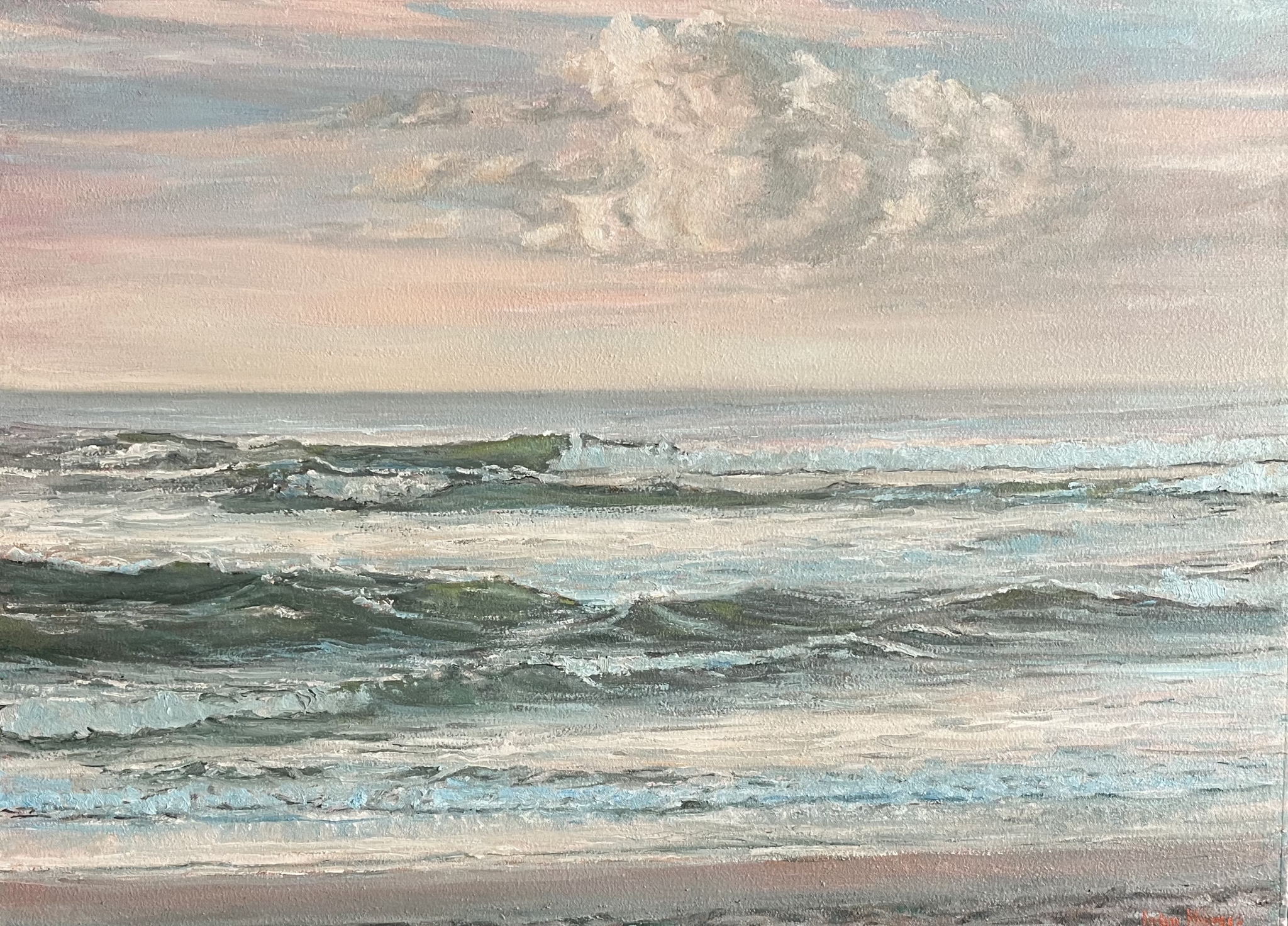 Click here to view Hanalei Surf by John Horejs