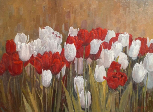 Click here to view Floral--Tulip Garden by John Horejs
