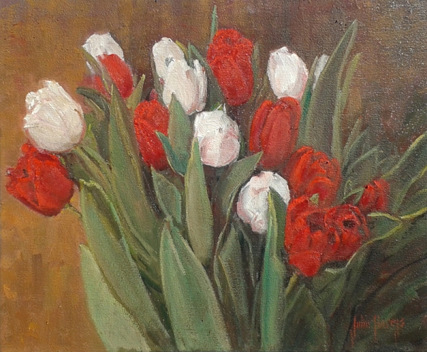 Click here to view Spring Tulips by John Horejs