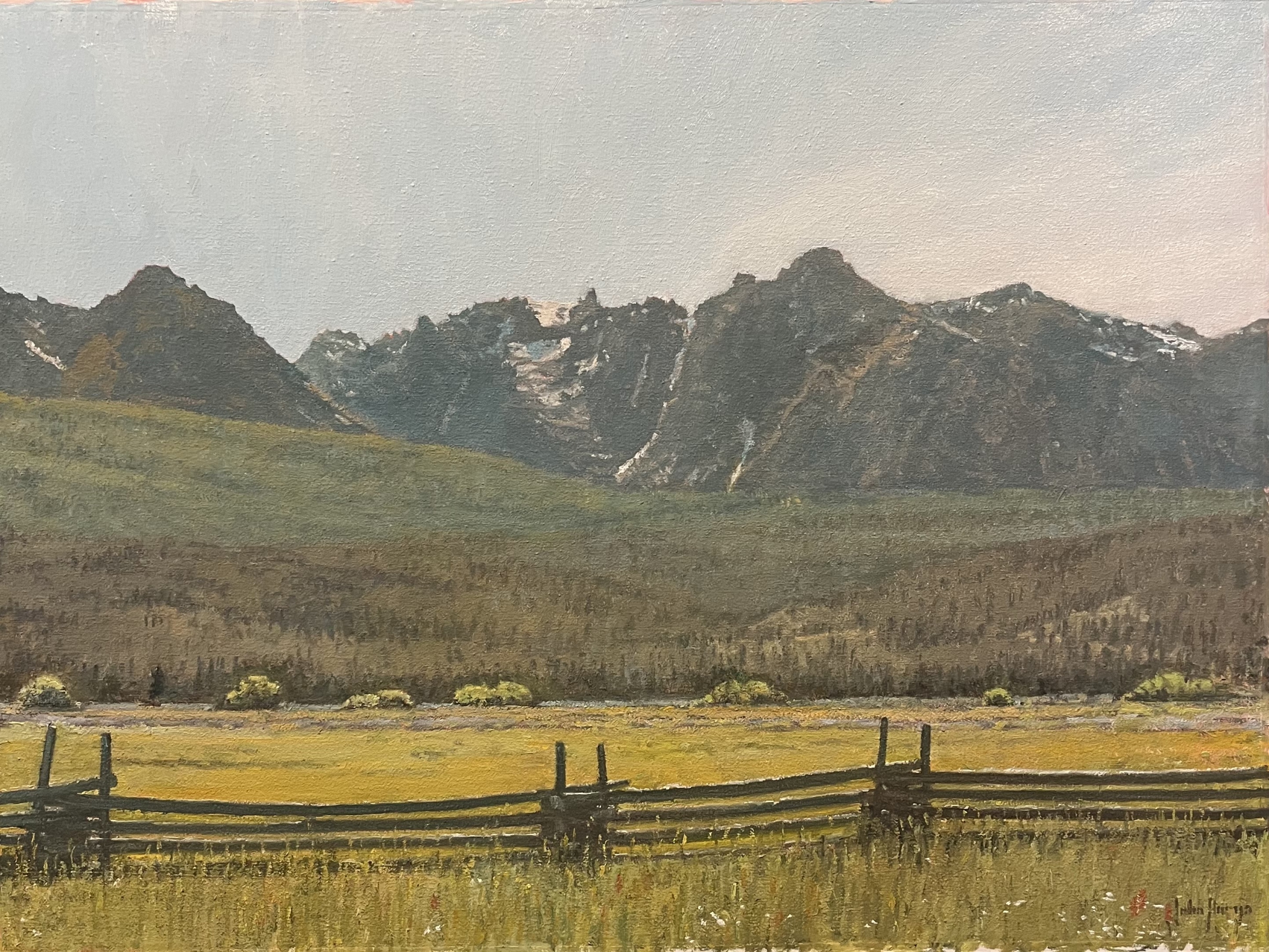 Click here to view Summer in the Sawtooths by John Horejs