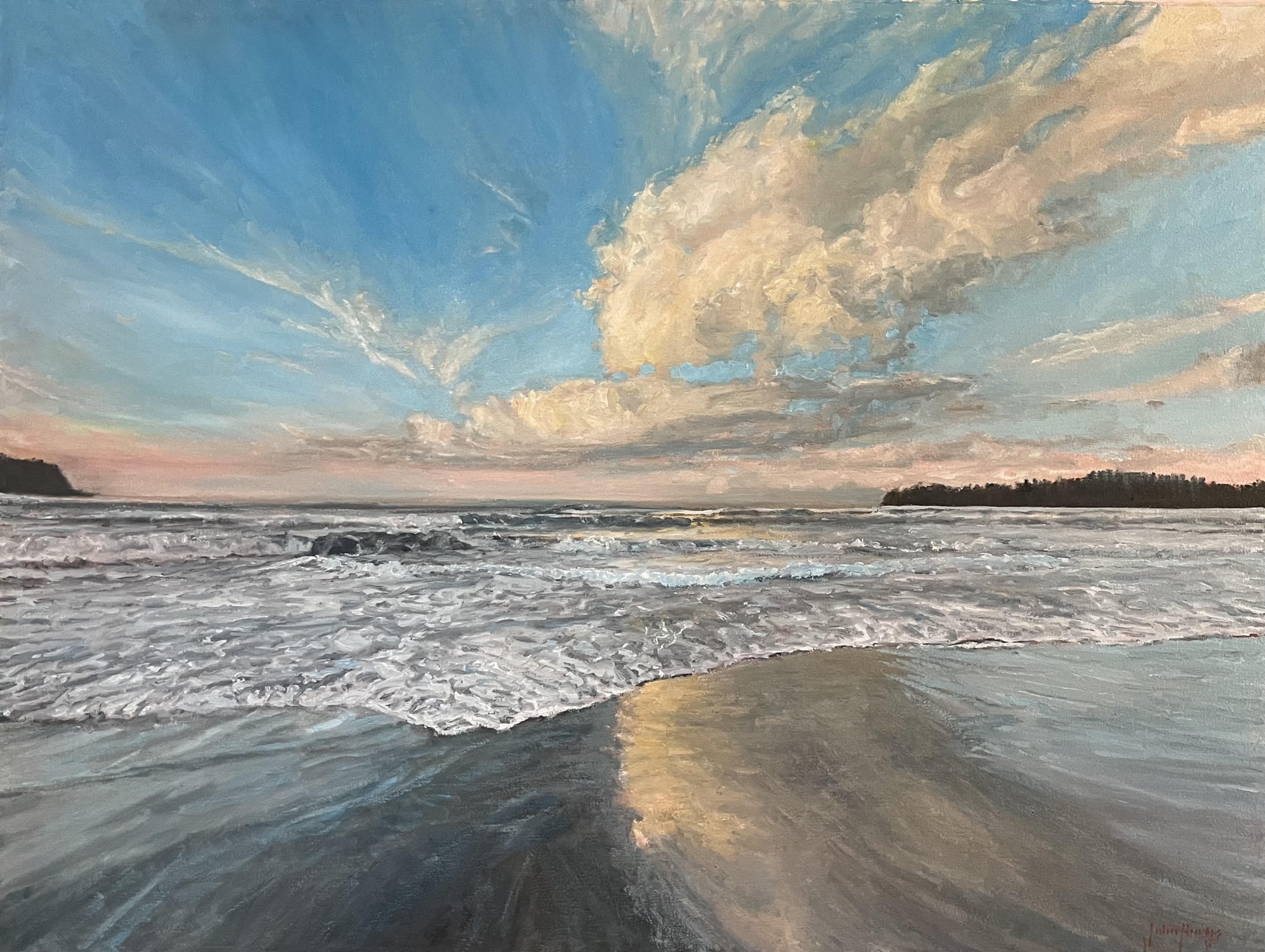 Click here to view Hanalei Light by John Horejs