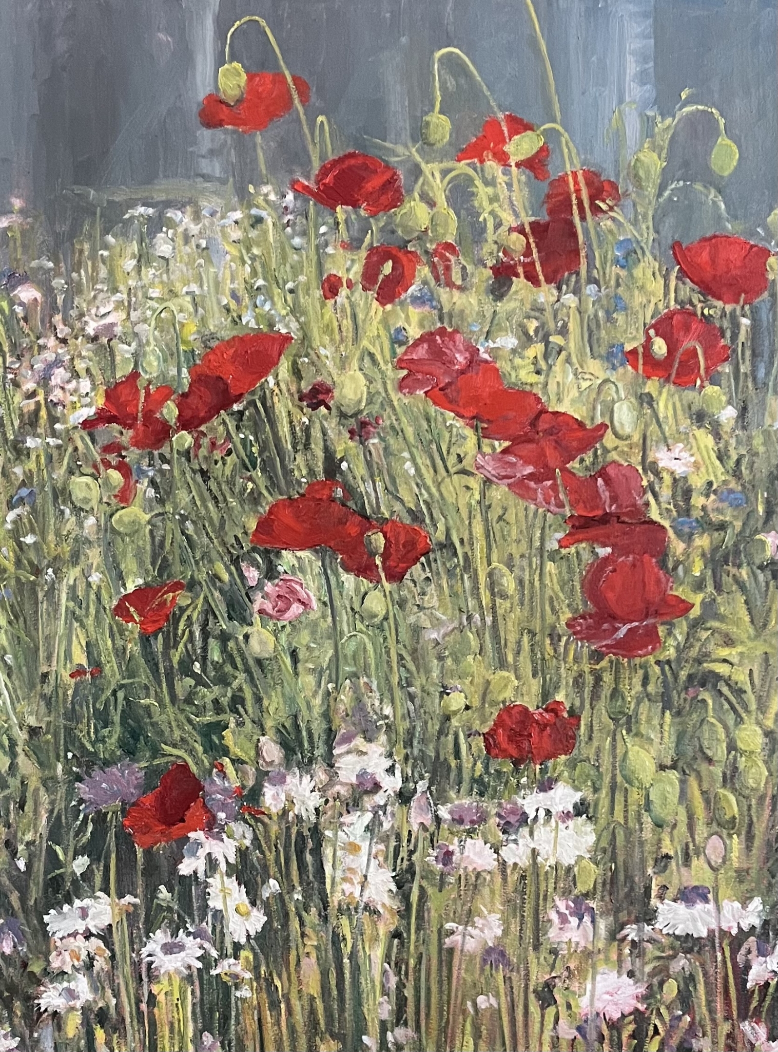 Click here to view Crimson Meadow Reverie by John Horejs