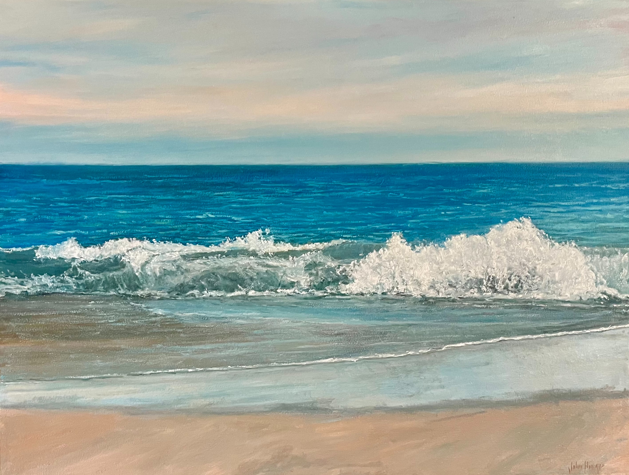 Click here to view Ho'omaha i ke Kai (Rest by the Sea) by John Horejs