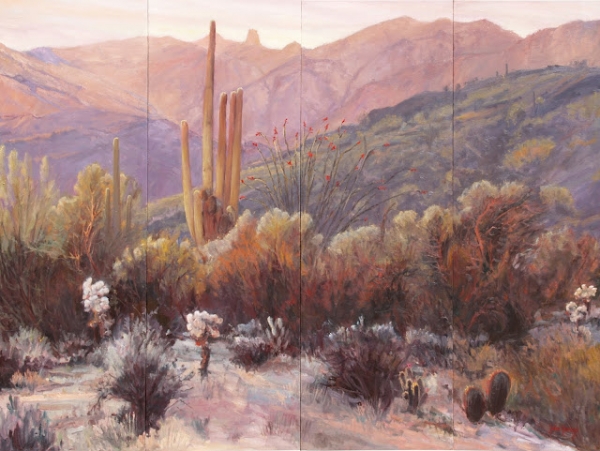 Click here to view Desertscape--McDowell Sunset by John Horejs