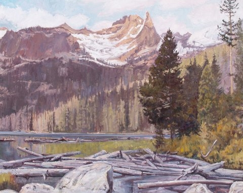 Click here to view Landscape--Hell Roaring Lake by John Horejs