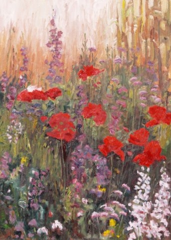Click here to view Floral--Garden of Wildflowers by John Horejs