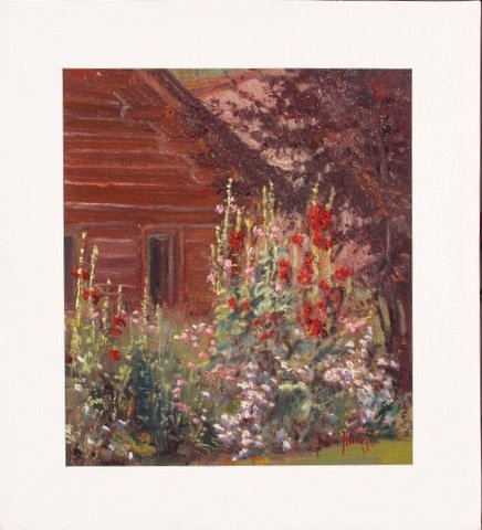 Click here to view Floral--August Garden by John Horejs