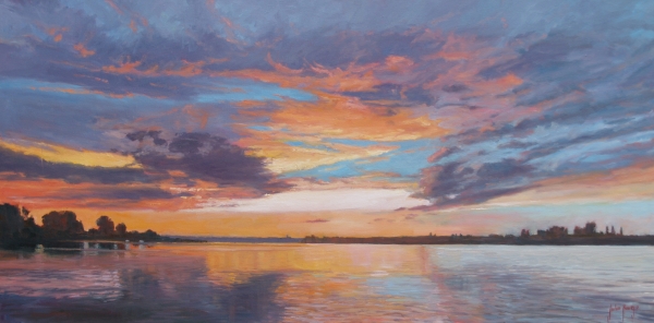 Click here to view Landscape--Snake River Sunset by John Horejs