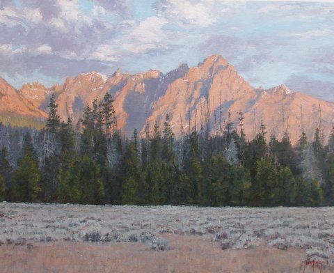 Click here to view Landscape--Grand Mogul from Decker Flats by John Horejs
