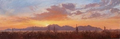 Click here to view Desertscape--Sonoran Desert Sunset by John Horejs