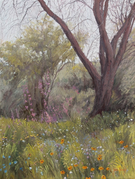 Click here to view Trees--Country Garden by John Horejs