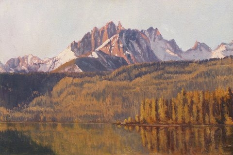 Click here to view Landscape--Summer Sawtooths by John Horejs